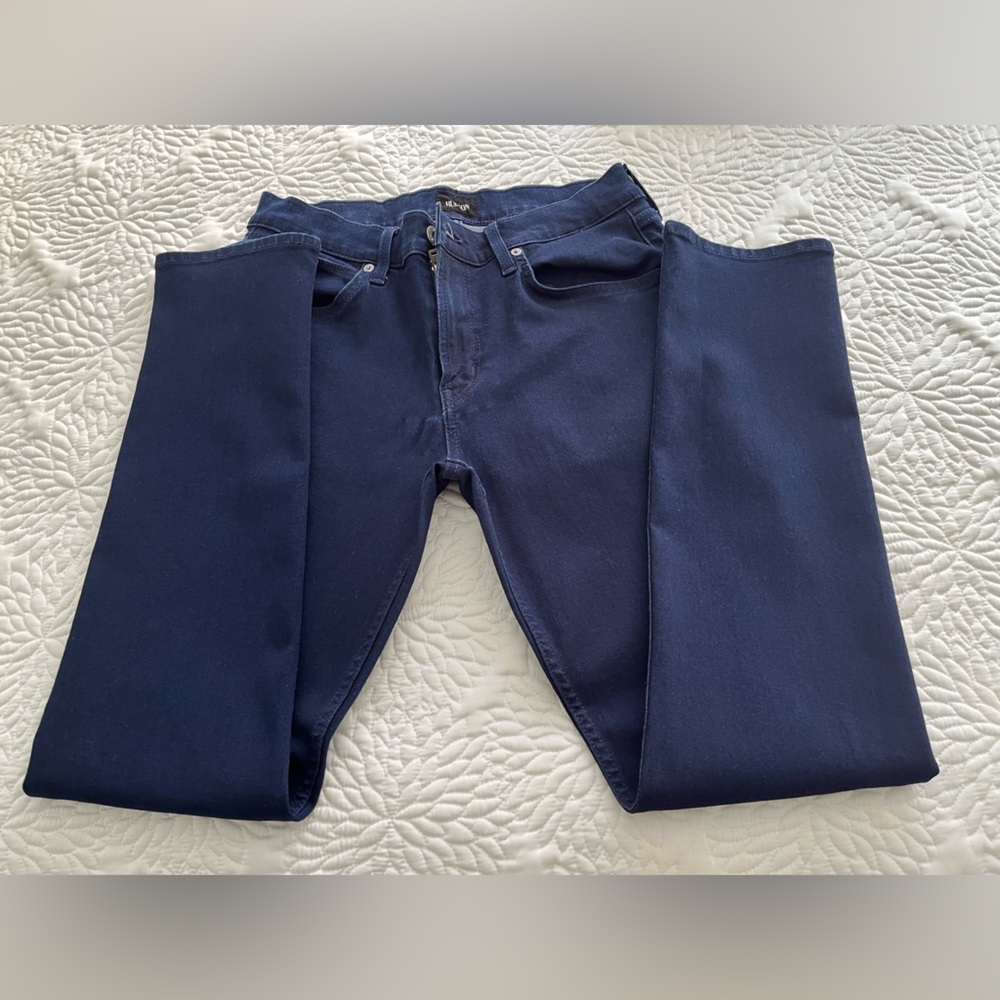Hudson Jeans Men's Slim Straight in Deep Navy